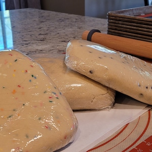 The Best No Chill No Spread Sugar Cookies Dough Download Printable Recipe image 3