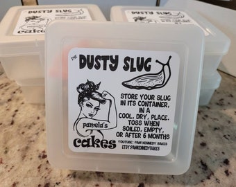 The Dusty Slug Corn Starch Duster Pouncer for Cookie and Cake decorating