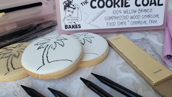 The Cookie Coal Cookie Decorating Food Pencil Charcoal