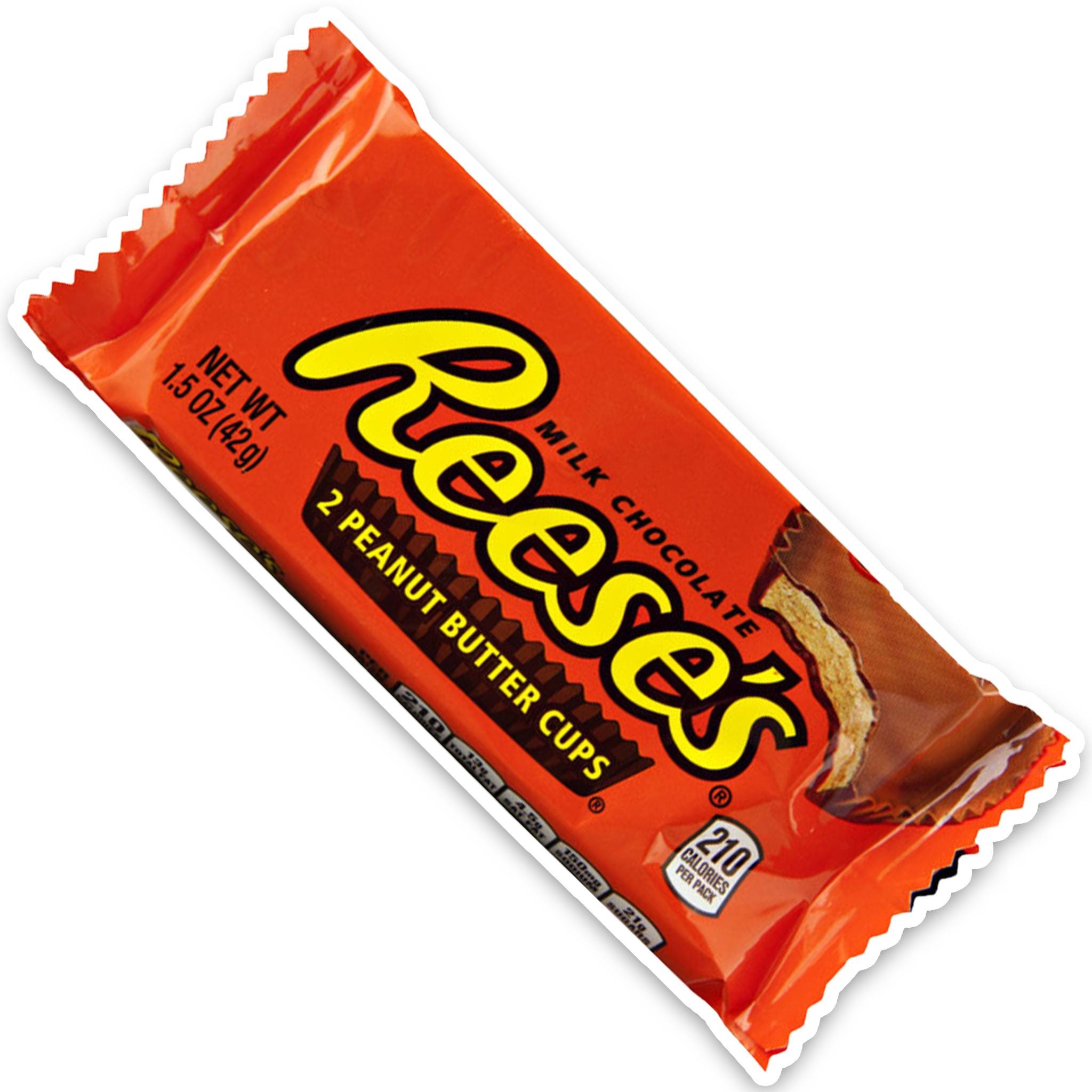 Reee Sticker Reese's Candy Bar Vinyl Decal – Laptop, Water Bottle, Car Sticker - Etsy