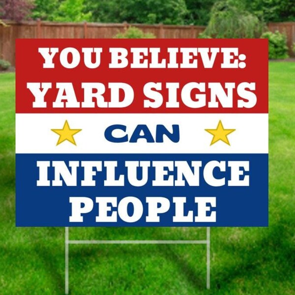 Funny Biden Yard Signs Etsy