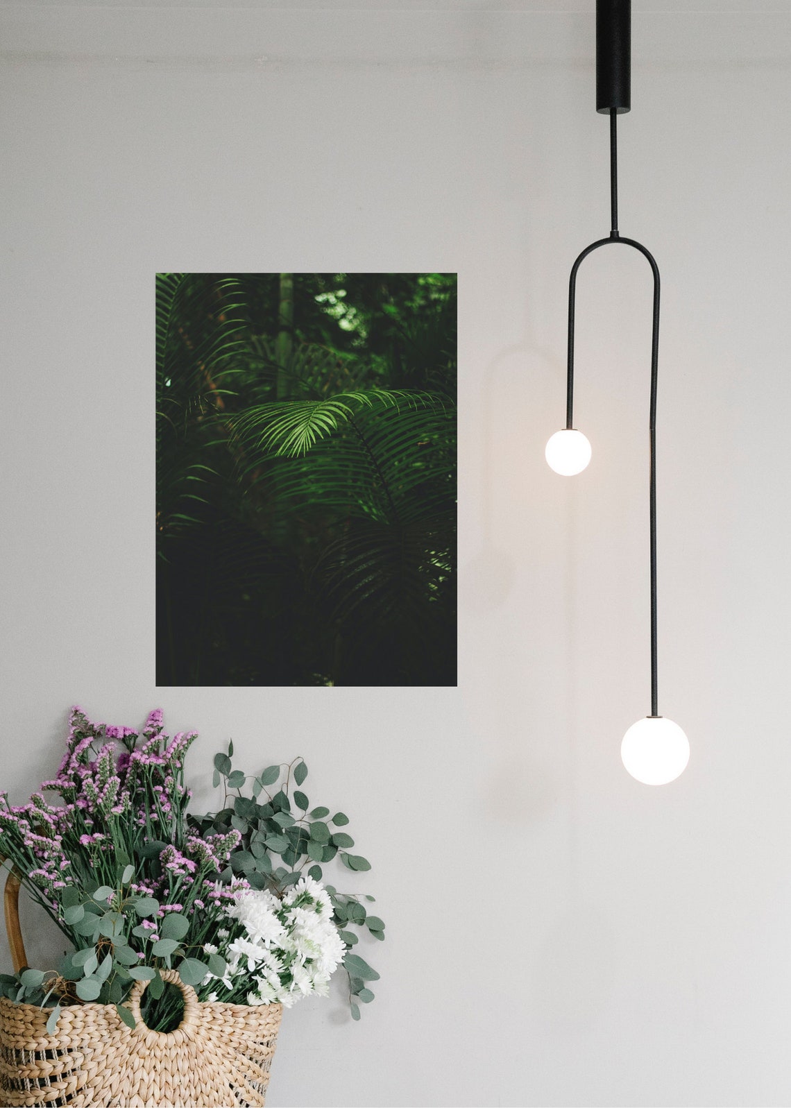 PRINTABLE Greenery Wall Art Wall Decor Home Decorations Etsy