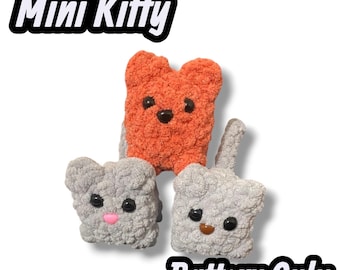 Mini Kitty Pattern