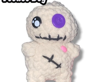 Voodoo Boi Crochet Pattern LOW SEW