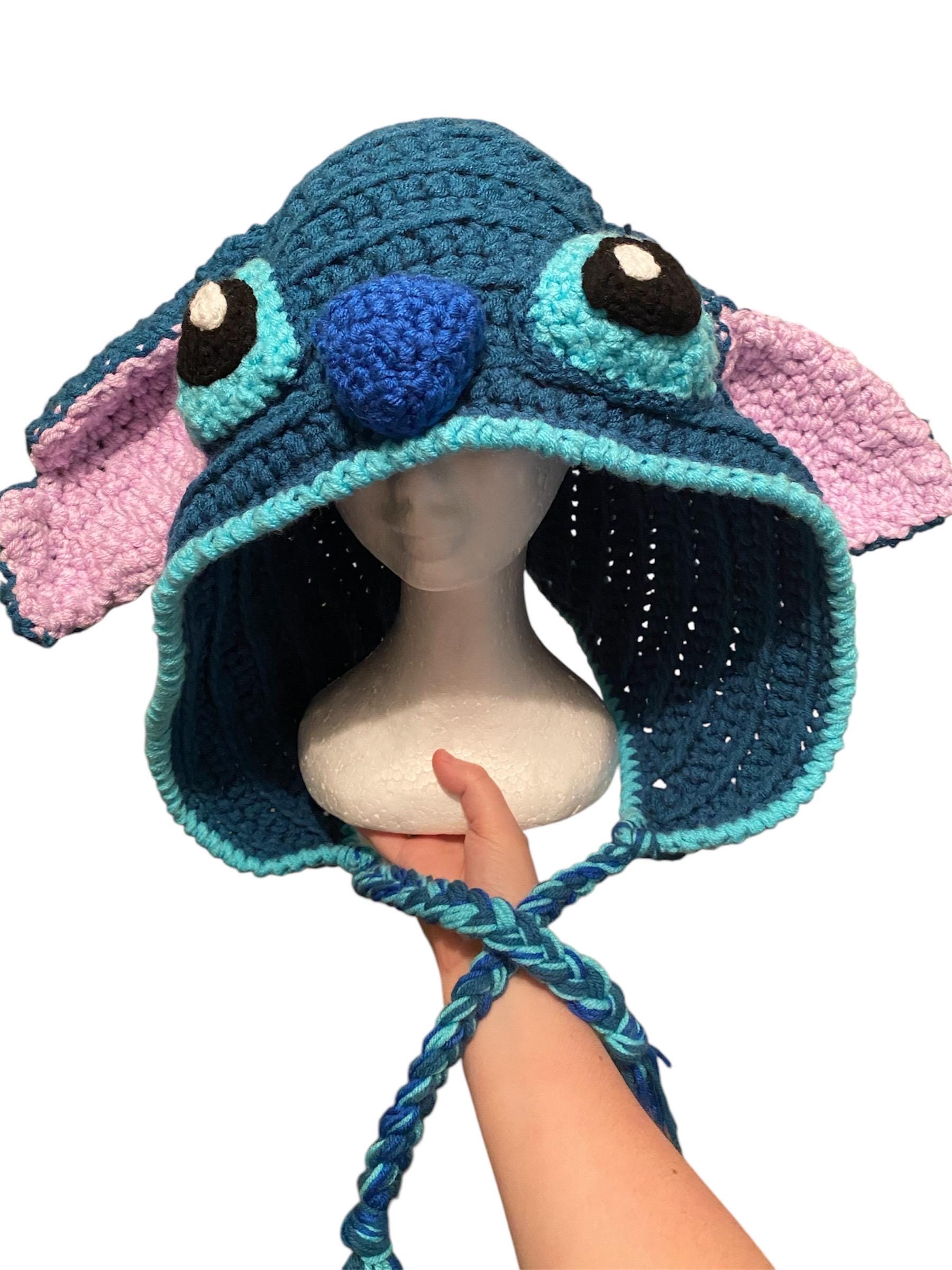 twisted bunny “blue alien”  themed hood