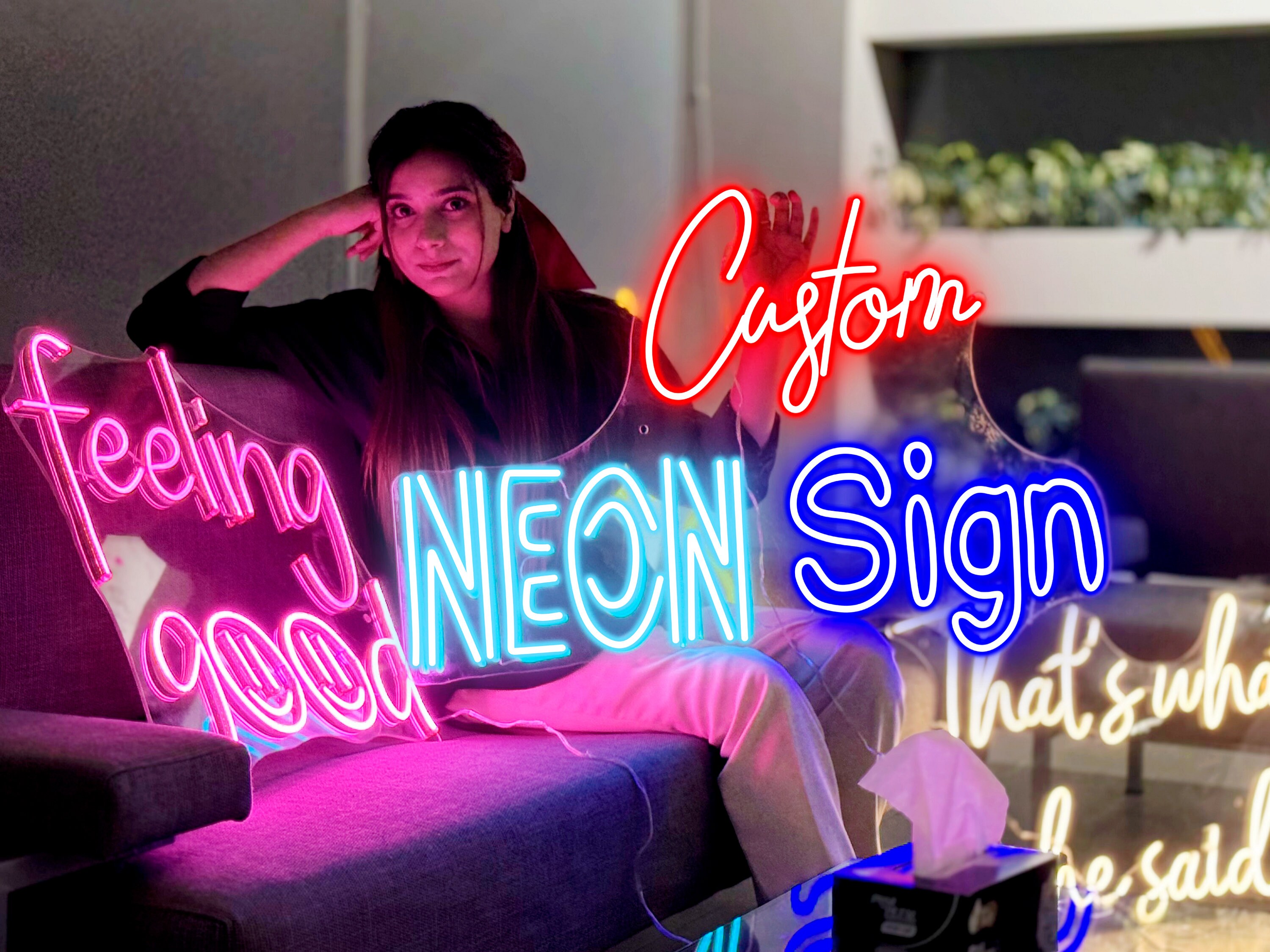 Custom Led Neon Sign Neon Sign Neon Light Customized Neon Sign Light