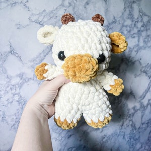 Baby cow crochet pattern