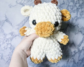 Baby cow crochet pattern