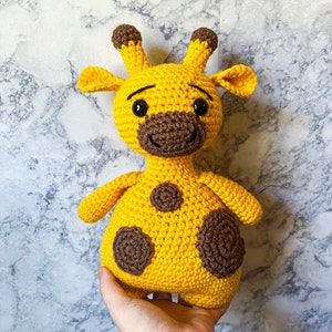 PDF Giraffe Crochet Pattern, Belly friend Giraffe Crochet Pattern, Crochet Pattern, Giraffe Amigurumi Pattern