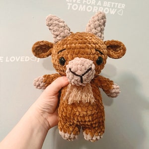 Billy Goat Crochet Pattern