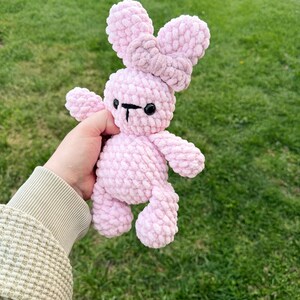 bun bun the bunny | crochet bunny pattern, amigurumi bunny, amigurumi, pattern, low sew, crochet rabbit, crochet spring pattern image 5