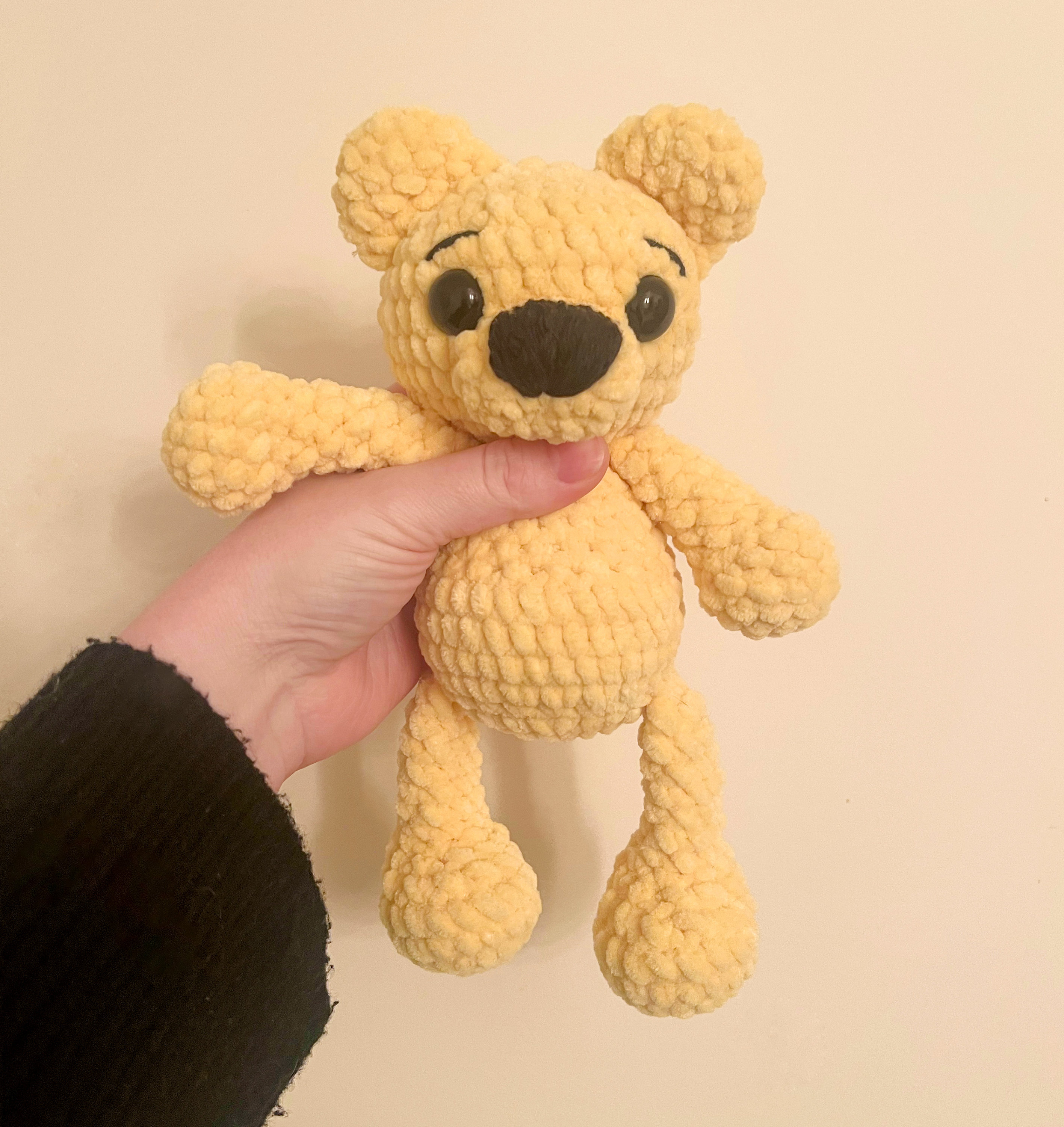 Crochet Bear Pattern- amigurumi bear pattern, crochet bear pattern, crochet pattern, amigurumi bear pattern, crochet