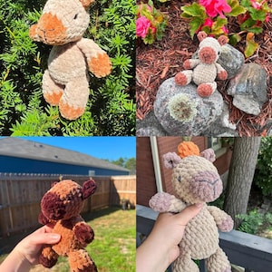 Cara the capybara | amigurumi capybara pattern, no sew, low sew, crochet pattern, crochet, crochet capybara, PDF image 10