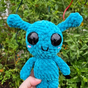 Teeny pal alien crochet alien, space crochet pattern, alien amigurumi, crochet alien pattern, crochet pattern image 3