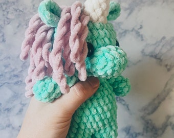 Unicorn crochet pattern