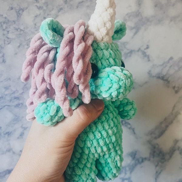 Unicorn crochet pattern