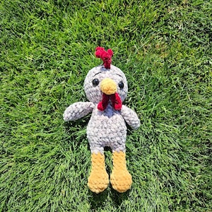 Big Pal Chicken- crochet chicken, crochet farm pattern, farm crochet