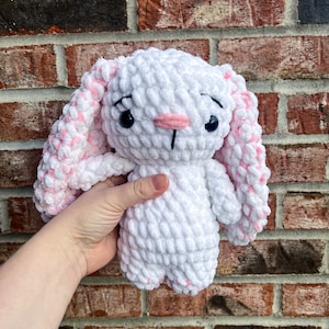 PDF- bunny crochet pattern, bunny amigurumi pattern, crochet mini lop, Easter bunny crochet pattern, Easter amigurumi, Easter crochet