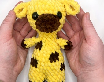 Ravelry: Mini belly giraffe pattern by Madeline Mae