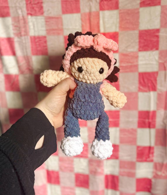 Ms Rachel crochet pattern- crochet pattern, ms Rachel amigurumi, amigurumi pattern, pdf, crochet doll, madelinemaeco