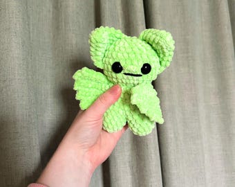 Baby bat- crochet pattern, bat amigurumi, amigurumi pattern, Halloween crochet pattern, bat