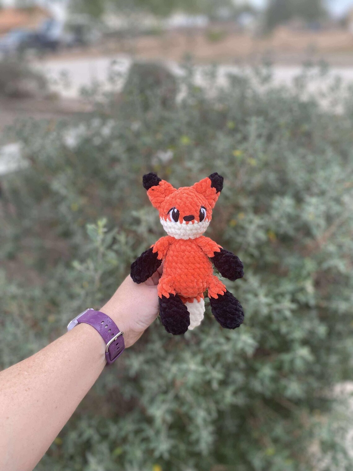 Todd the Fox | Crochet Fox Pattern, Low Sew, Crochet Pattern, Woodland ...