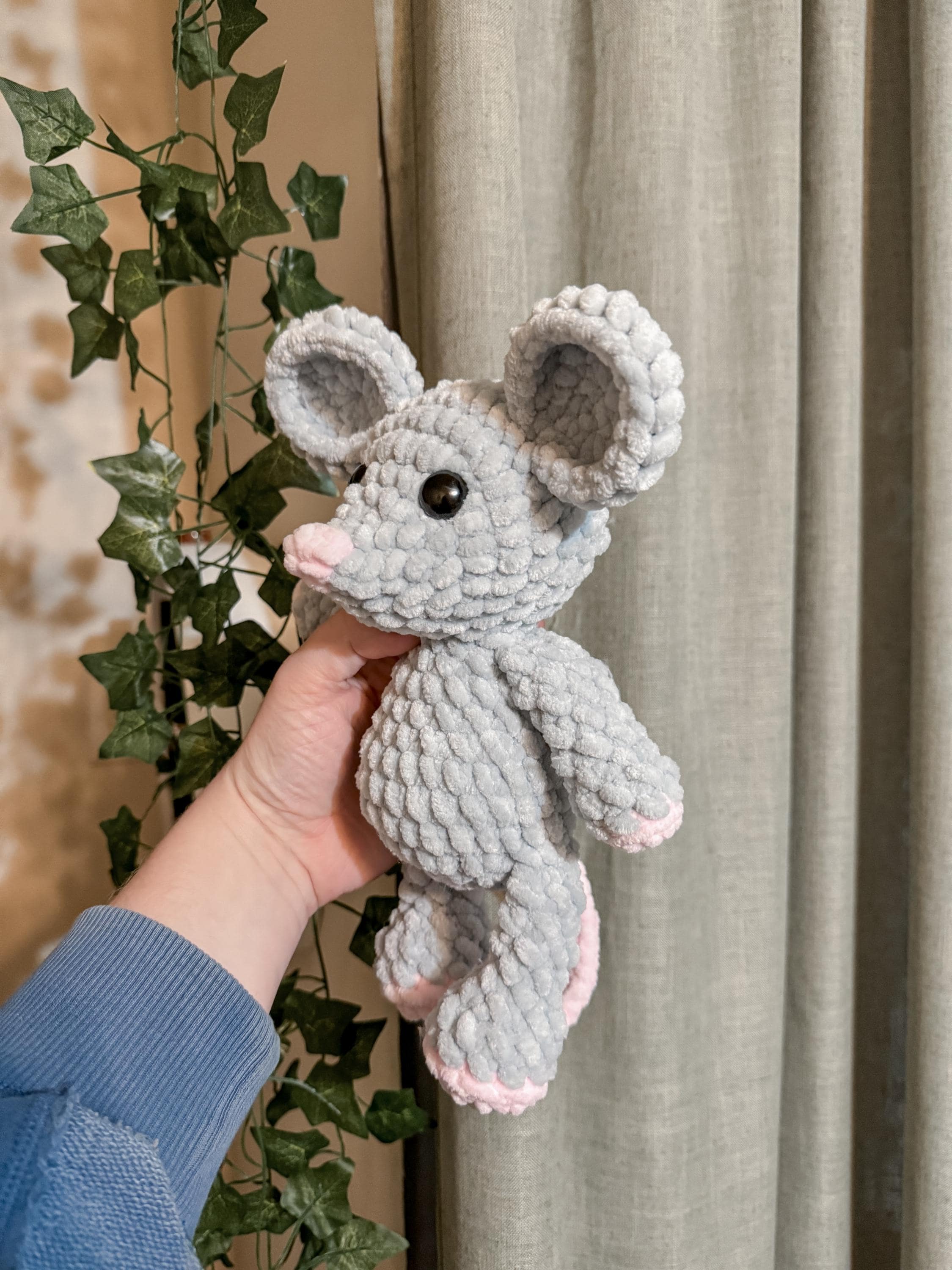 メル99815 あみぐるみ2点 メル99815様専用 あみぐるみ2点 あみぐるみ：メメルを作りました①