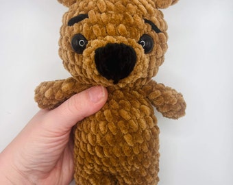 Bear crochet pattern, amigurumi bear pattern, crochet bear