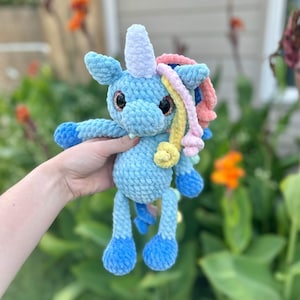 Crochet unicorn- amigurumi unicorn pattern