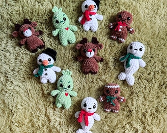 Crochet Christmas patterns BUNDLE