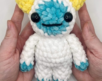 Crochet Yeti Pattern- amigurumi yeti, crochet pattern, winter crochet pattern, amigurumi pattern