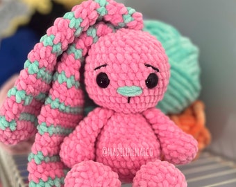 Crochet Bunny Pattern- amigurumi bunny pattern, crochet Easter bunny pattern, crochet Easter pattern, amigurumi Easter pattern, crochet