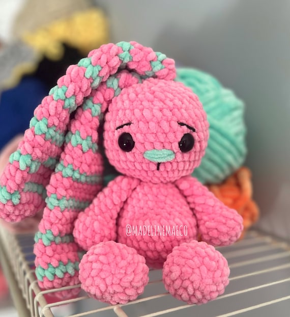 Crochet Bunny Pattern- amigurumi bunny pattern, crochet Easter bunny pattern, crochet Easter pattern, amigurumi Easter pattern, crochet