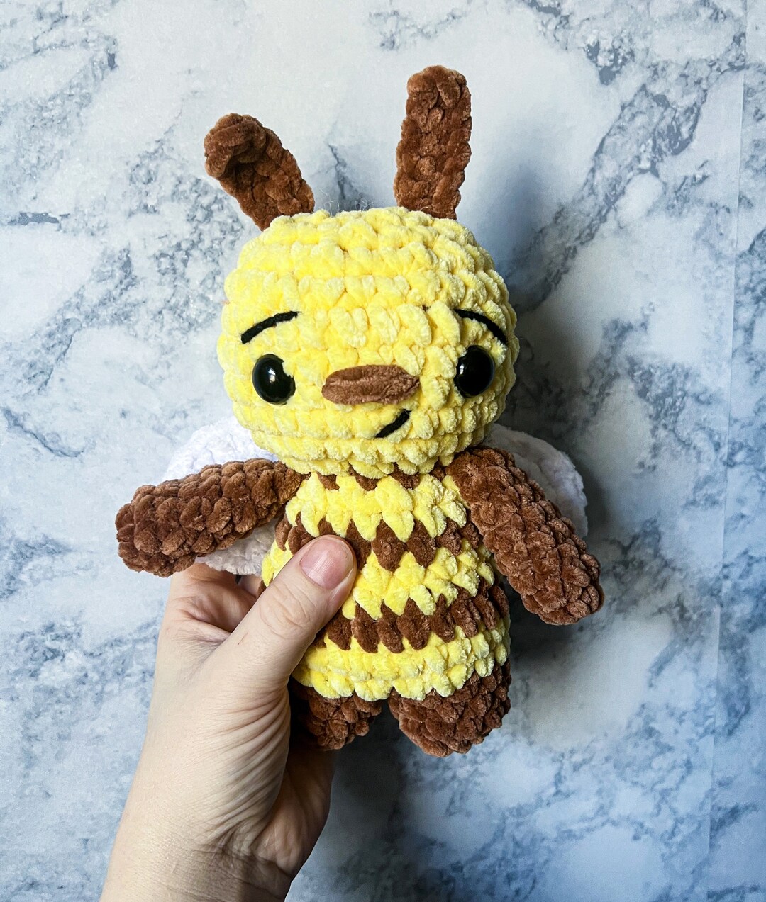 Bumble Bee Crochet Pattern Amigurumi Pattern Bumble Bee - Etsy Australia