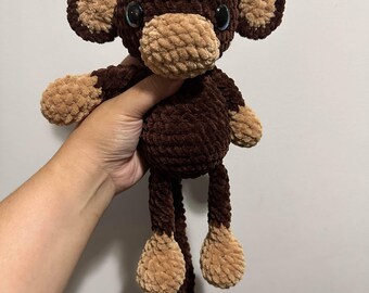 Mi様　miniあみぐるみ　猿など かぎ針編みの猿のパターン - かぎ針編みのパターン、あみぐるみ