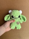 Crochet goblin pattern- DIGITAL PDF Baby Goblin Crochet Pattern - Crochet Amigurumi, Cute, Crochet Patterns Amigurumi, Monster