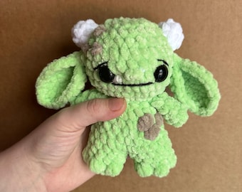Crochet goblin pattern- DIGITAL PDF Baby Goblin Crochet Pattern - Crochet Amigurumi, Cute, Crochet Patterns Amigurumi, Monster