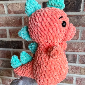 PDF dinosaur Dino crochet pattern, Dino amigurumi, animal crochet pattern, mini crochet, amigurumi pattern, crochet pattern, dino crochet