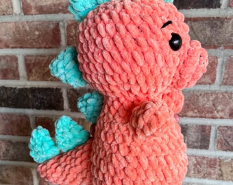 PDF dinosaure Dino modèle au crochet, Dino amigurumi, modèle animal au crochet, mini crochet, modèle amigurumi, modèle au crochet, dino crochet