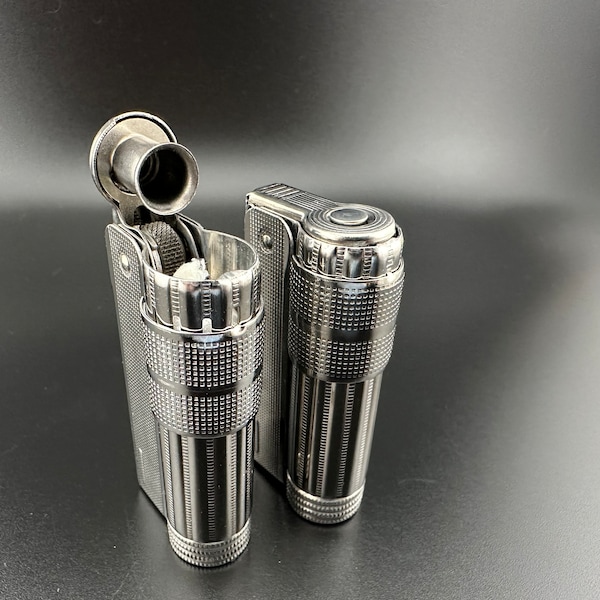 IMCO 6700 Triplex Super Petrol Lighter Vintage Trench Lighter IMCO 6600 6700 6800