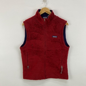 Vintage Patagonia Polartec Fleece Vest Jacket