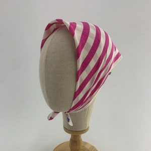 Vintage Authentic ELLE Mini Scarf Handkerchief Bandana Head Scarf Head Wrap Accessories Pocket Square Neckerchief