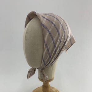 Vintage Authentic MCM Mini Scarf Handkerchief Bandana Head Scarf Head Wrap Accessories Pocket Square Neckerchief