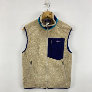 Vintage Patagonia Fleece Vest Jacket