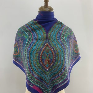 Vintage Jean Louis Scherrer Scarf, Vintage Jean Louis Scherrer Body Wrap, Vintage Jean Louis Scherrer Neck wear