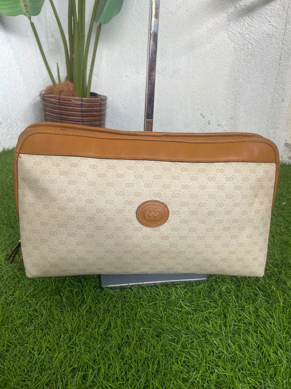 Vintage Gucci Clutches - Etsy