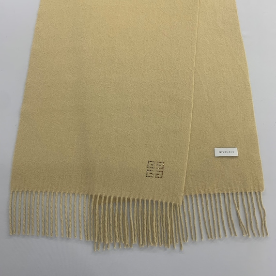 Vintage Givenchy Scarf, Vintage Givenchy Muffler, Vintage