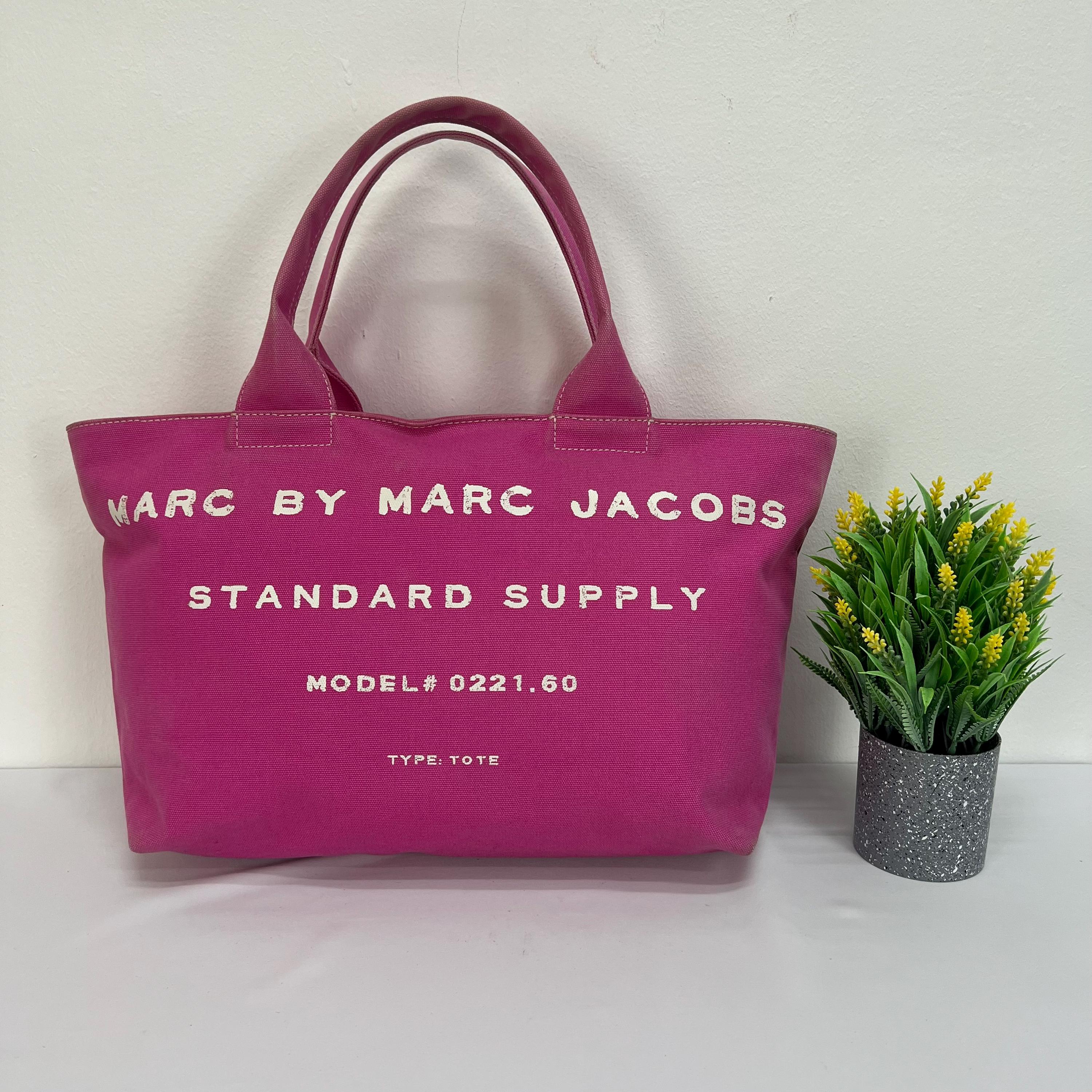 Vintage Marc by Marc Jacobs Canvas Tote Bag Pink - Etsy