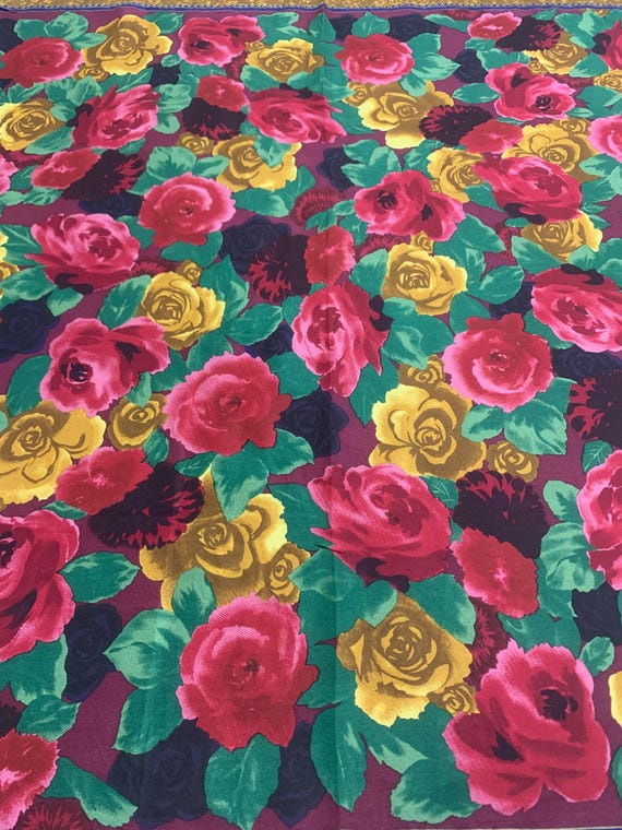 Vintage Echo Authentic Square Scarf Babushka Body… - image 7