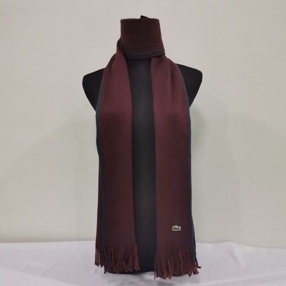lacoste scarf